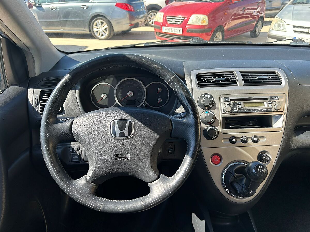 HONDA CIVIC LS 1.7 CDTI SPANISH LHD IN SPAIN ONLY 100000 MILES SUPERB 2005